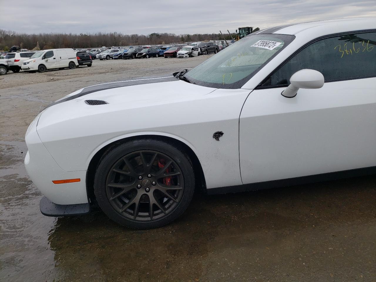 Photo 9 from auction – 2016 DODGE CHALLENGER with VIN 2C3CDZC9XGH278852