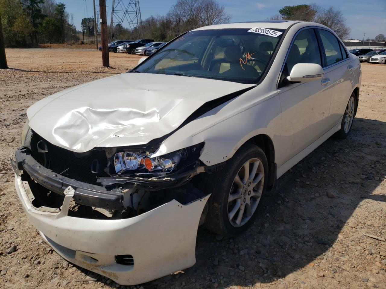 Photo 2 from auction – 2006 ACURA TSX with VIN JH4CL96876C007765