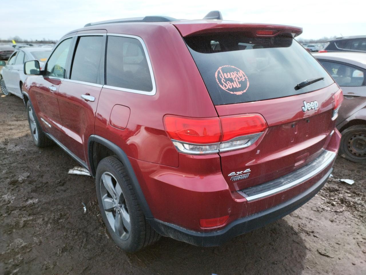 Photo 3 from auction – 2015 JEEP GRAND CHER with VIN 1C4RJFBG2FC692285