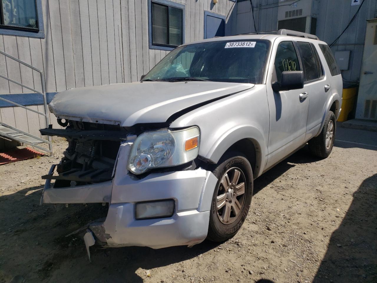 Photo 2 from auction – 2010 FORD EXPLORER X with VIN 1FMEU7DE2AUA81324