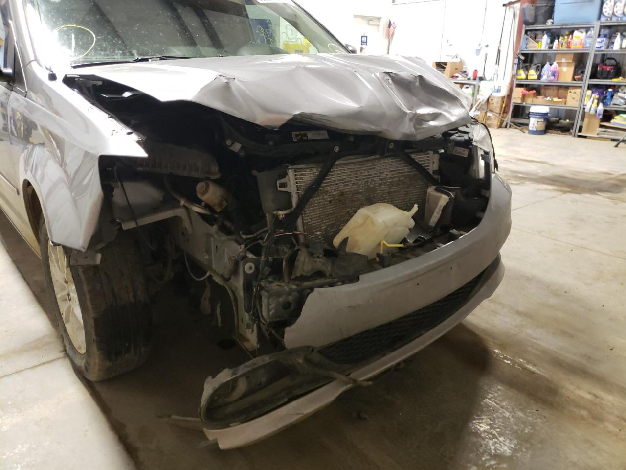 Photo 9 from auction – 2016 DODGE GRAND CARA with VIN 2C4RDGBG4GR243731
