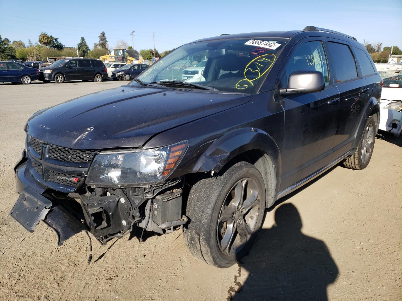 Photo 2 from auction – 2017 DODGE JOURNEY CR with VIN 3C4PDCGG8HT554053