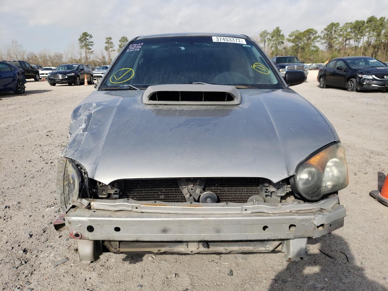 Photo 9 from auction – 2005 SUBARU IMPREZA RS with VIN JF1GD67575G525598