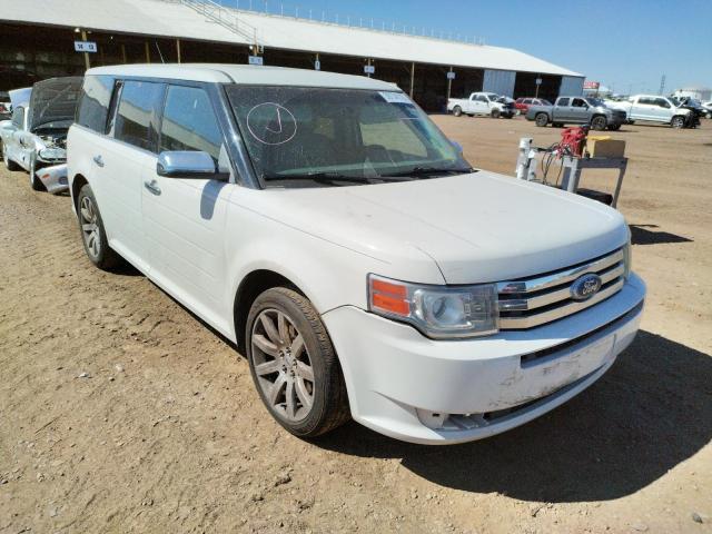 FORD FLEX LIMIT 2011 with VIN 2FMGK5DCXBBD14603 - Photo from auction