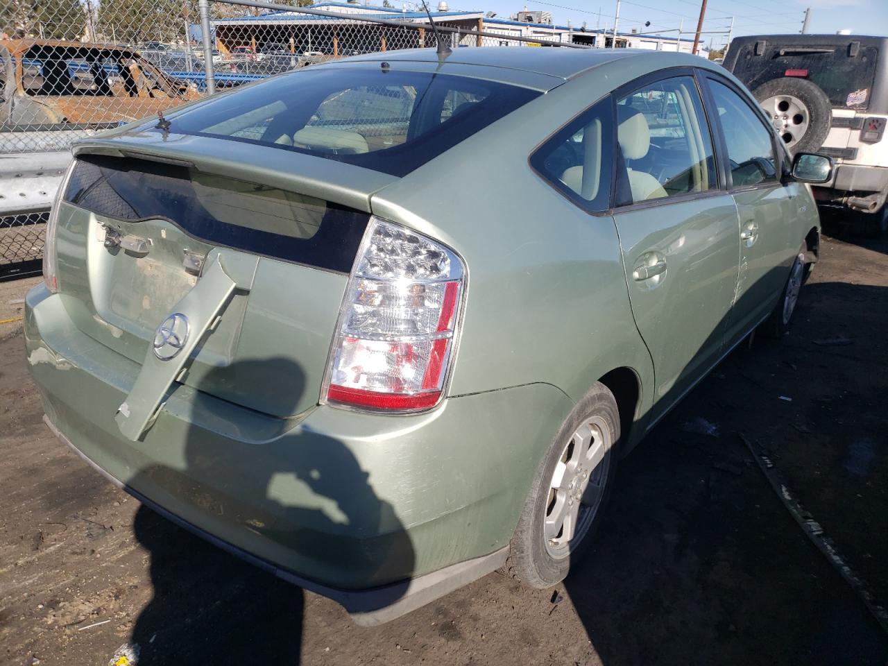 Photo 4 from auction – 2008 TOYOTA PRIUS with VIN JTDKB20U083437296