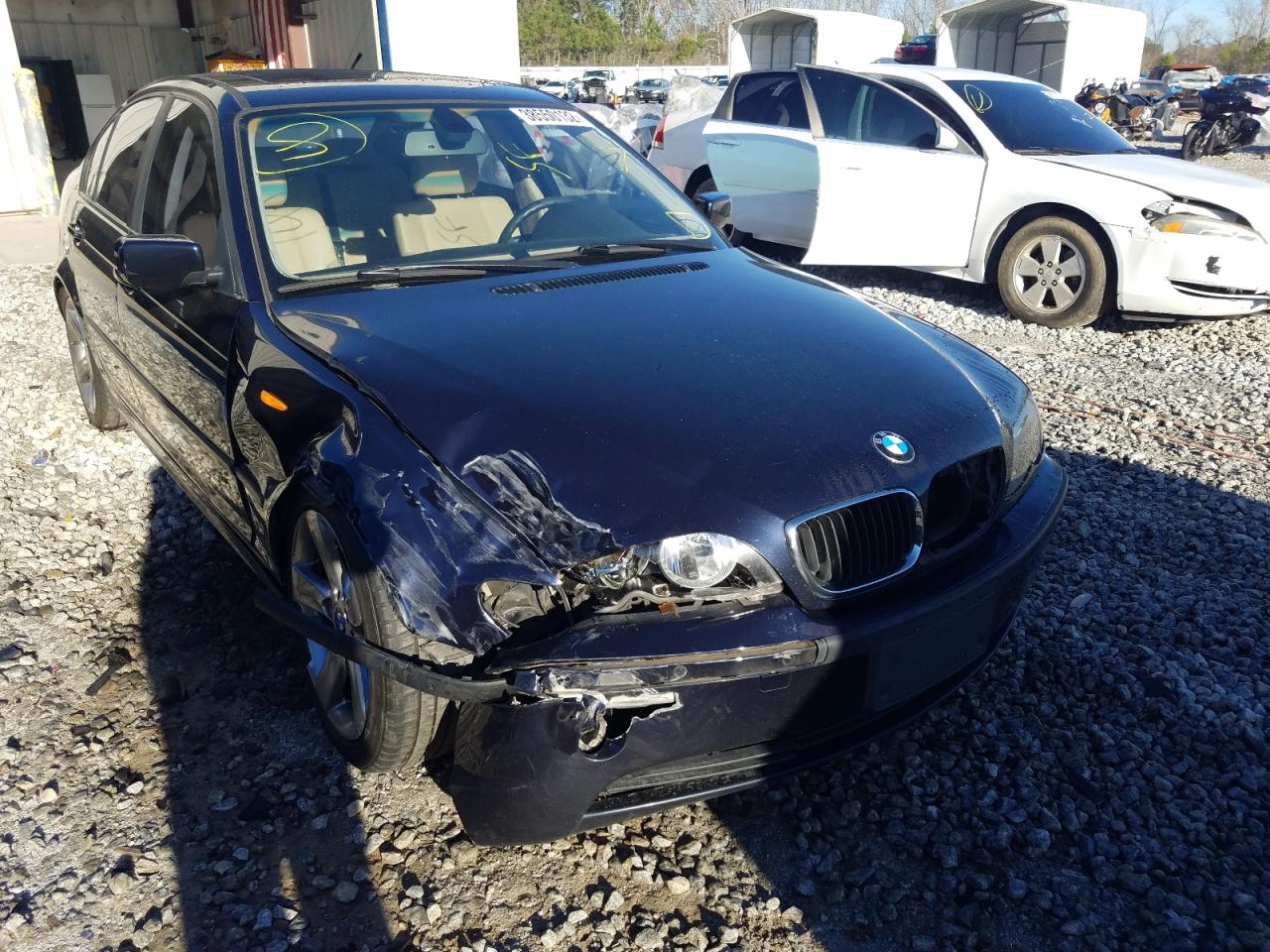 Photo 9 from auction – 2004 BMW 325 I with VIN WBAEV33494KL62696