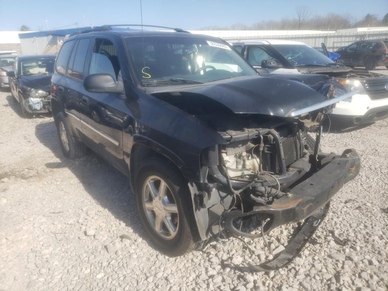 GMC ENVOY SLE 2009 with VIN 1GKDS33S692107943 - Photo from auction