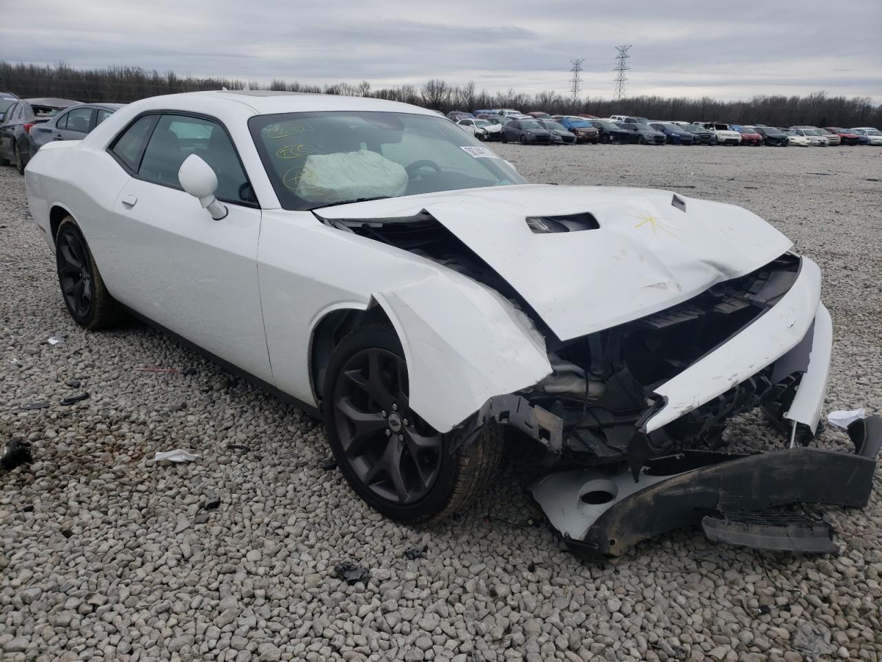 DODGE CHALLENGER 2018 with VIN 2C3CDZAGXJH258853 - Photo from auction