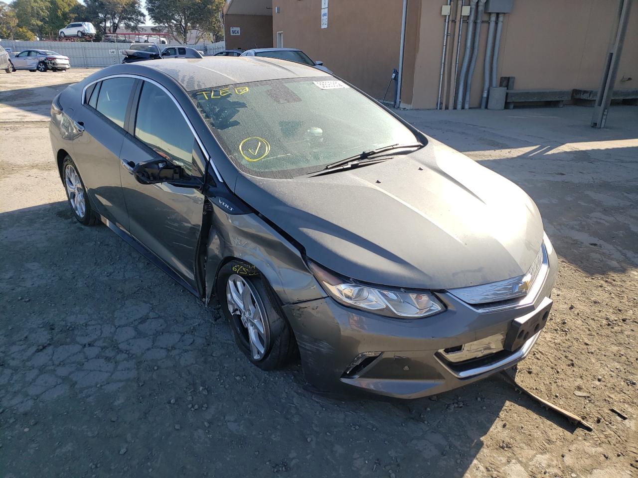Photo 1 from auction – 2016 CHEVROLET VOLT LTZ with VIN 1G1RD6S50GU140925