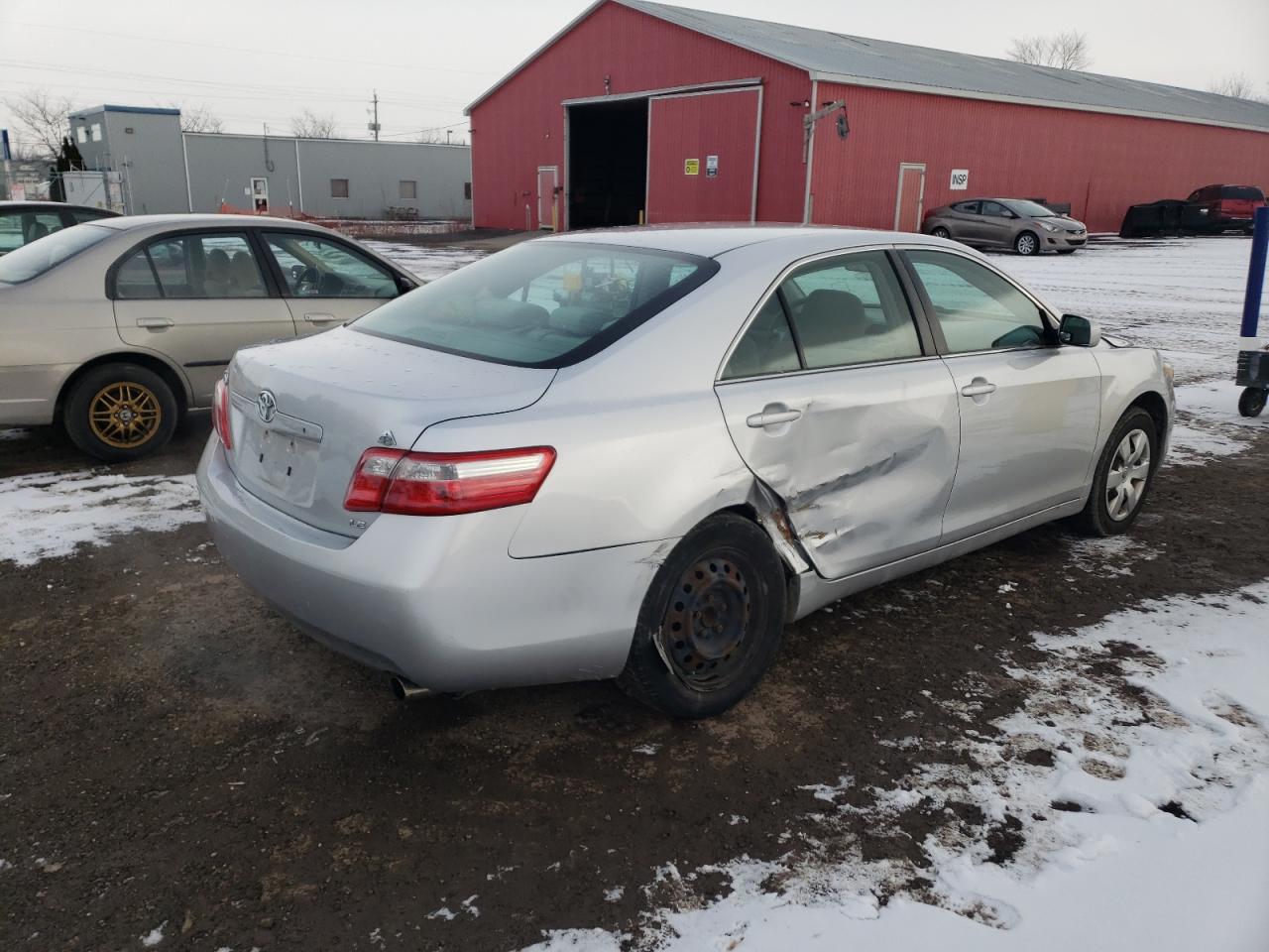 Photo 4 from auction – 2008 TOYOTA CAMRY CE with VIN 4T1BE46K88U232906