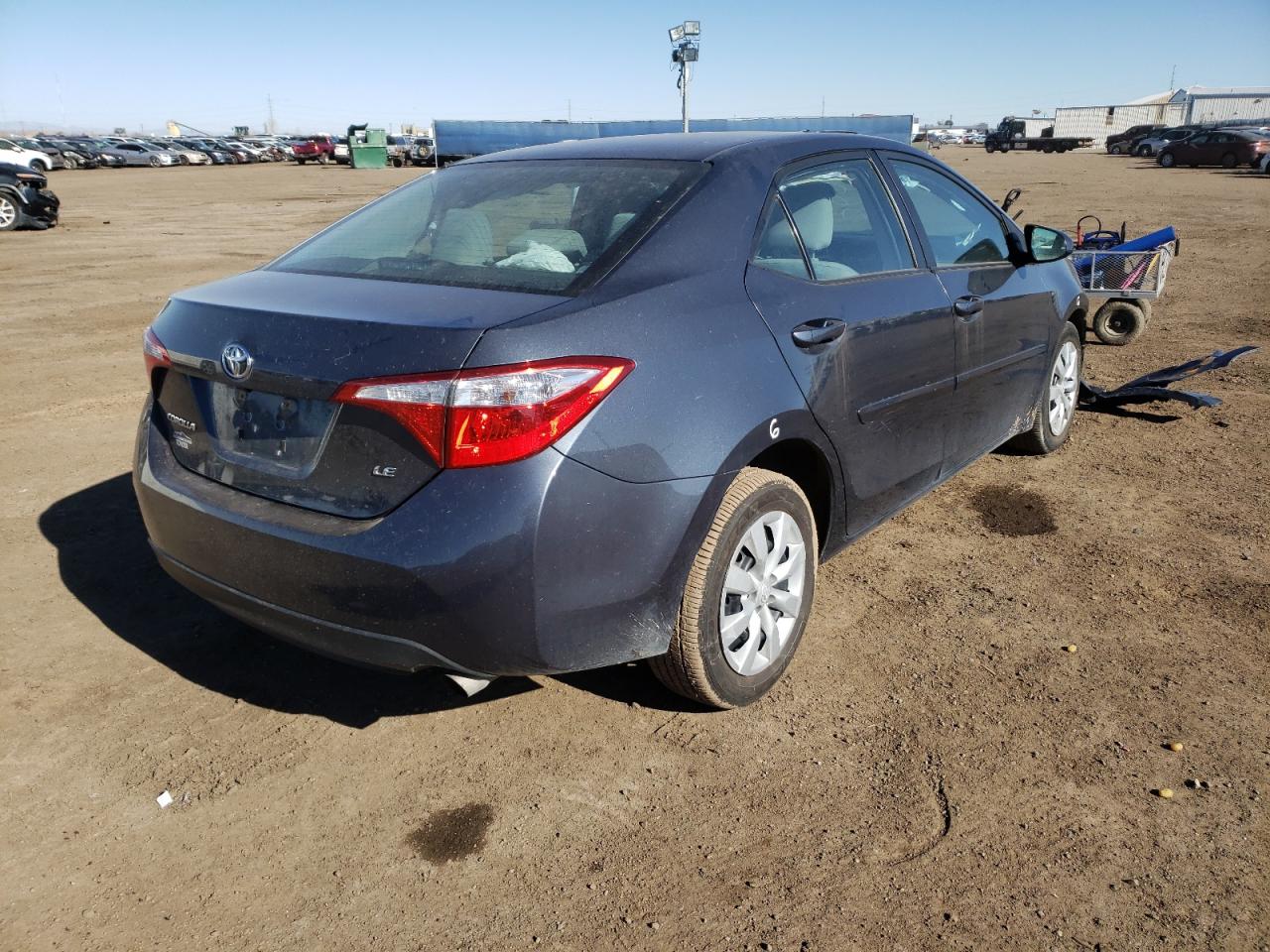 Foto 4 de la subasta – 2016 TOYOTA COROLLA L con VIN 2T1BURHEXGC588975