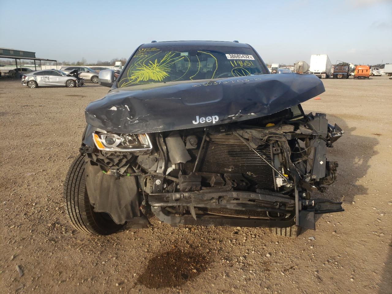 Photo 9 from auction – 2015 JEEP GRAND CHER with VIN 1C4RJEBG0FC118651