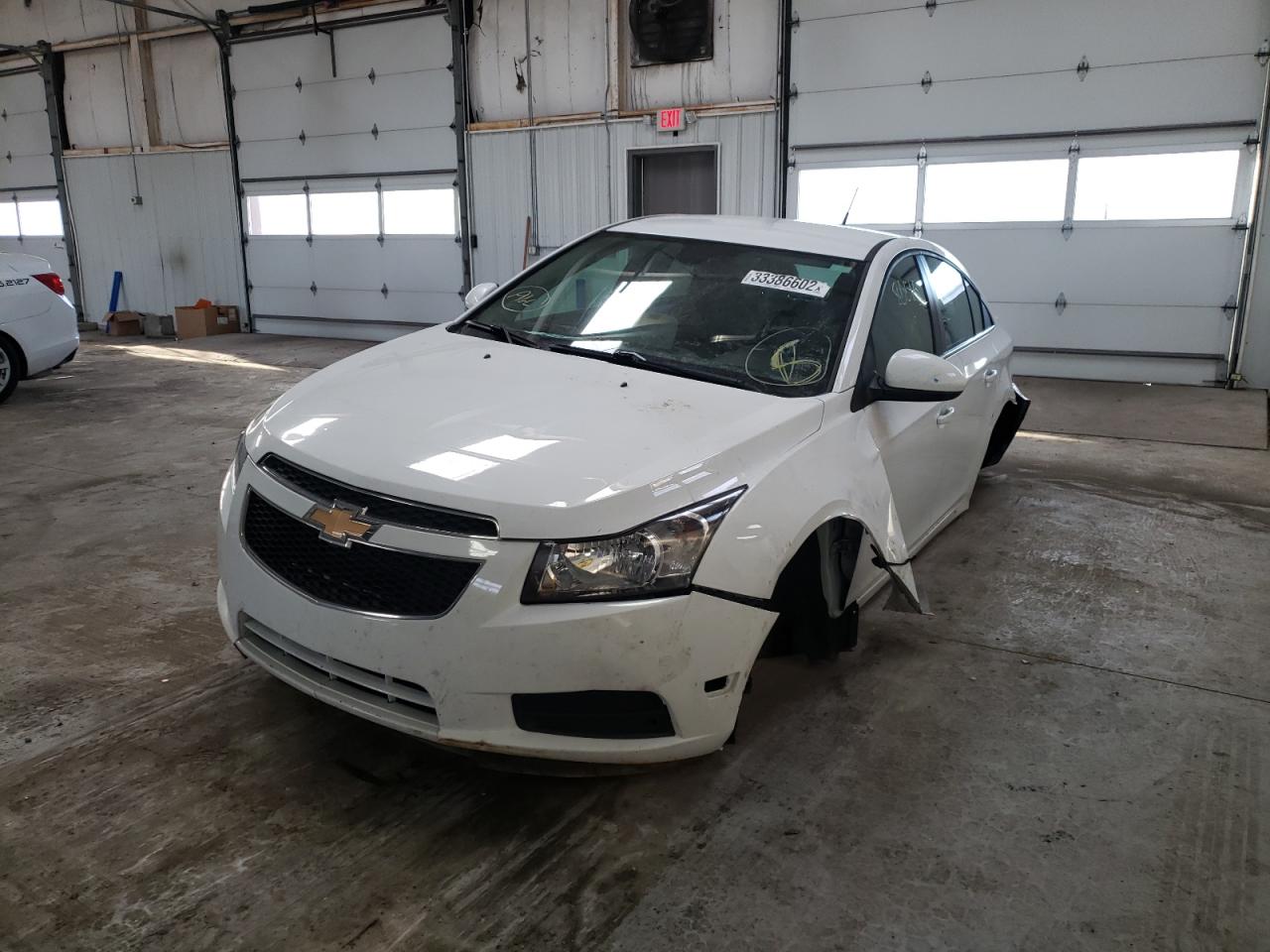 Photo 2 from auction – 2014 CHEVROLET CRUZE LT with VIN 1G1PC5SB9E7300161