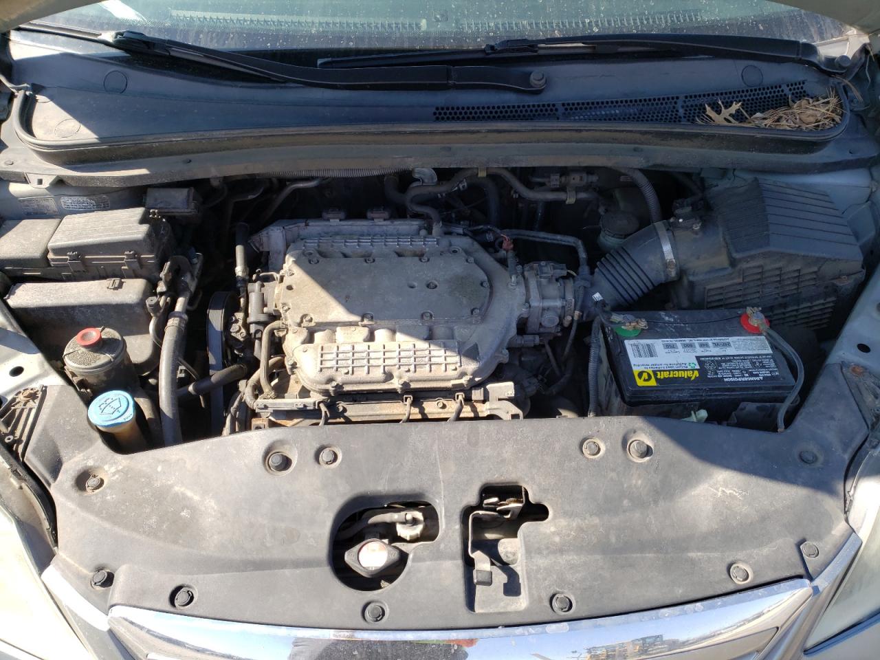 Photo 7 from auction – 2007 HONDA ODYSSEY EX with VIN 5FNRL38767B024798