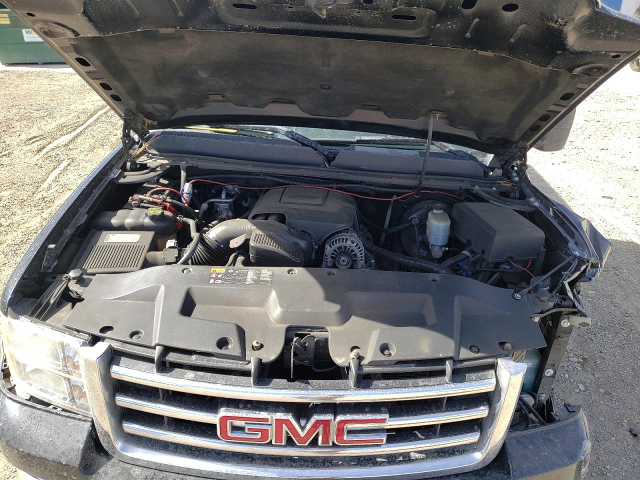 Photo 7 from auction – 2013 GMC SIERRA K15 with VIN 1GTR2VE72DZ408621