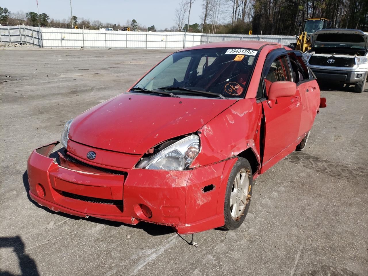 Photo 2 from auction – 2003 SUZUKI AERIO SX with VIN JS2RC41H835200258
