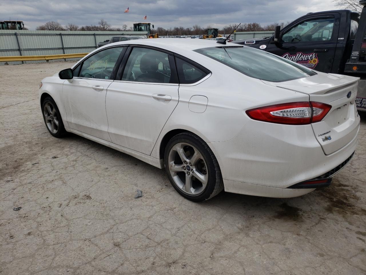 Photo 3 from auction – 2013 FORD FUSION SE with VIN 3FA6P0HR1DR192968