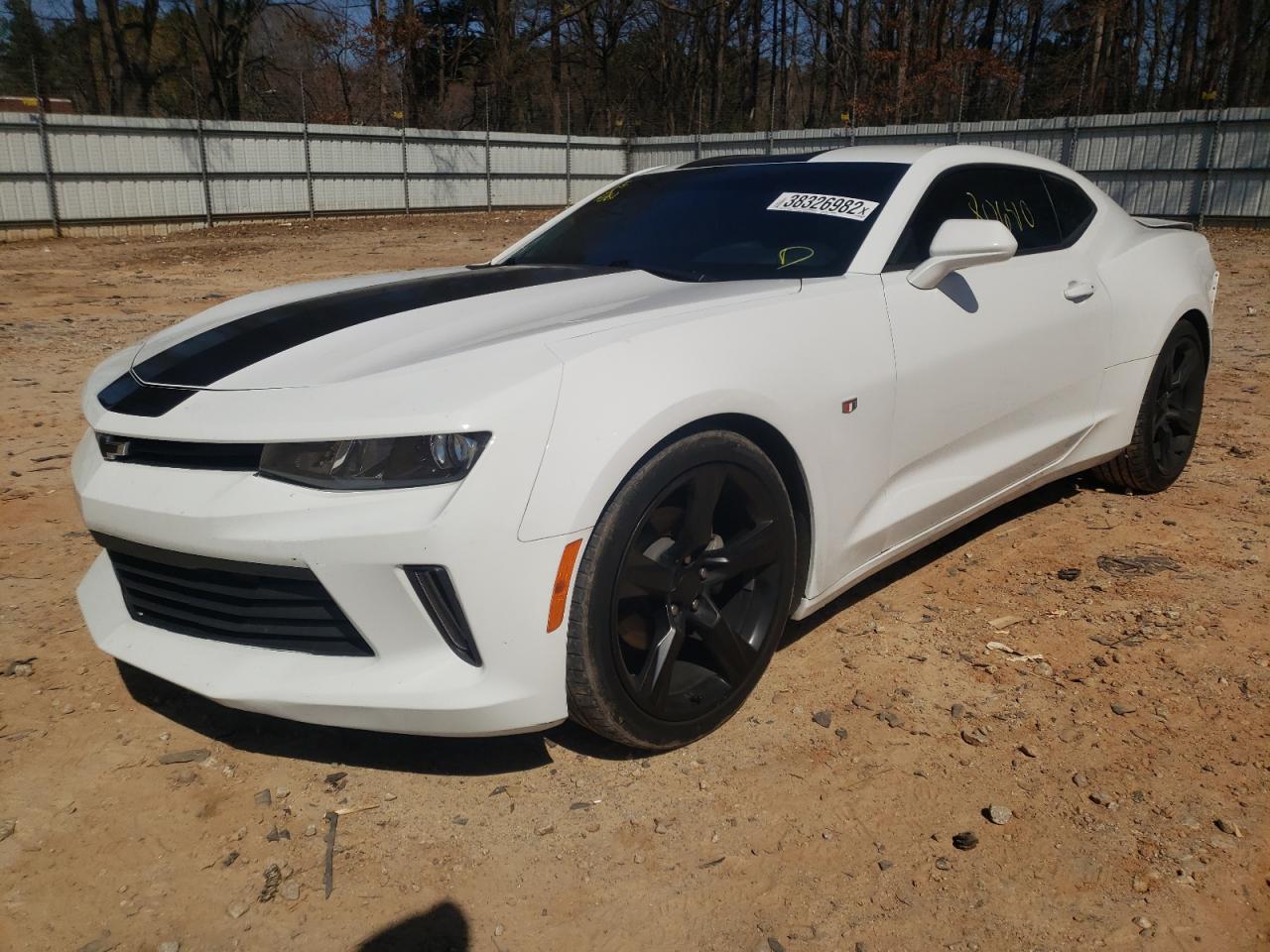 Photo 2 from auction – 2017 CHEVROLET CAMARO LT with VIN 1G1FB1RX5H0136445