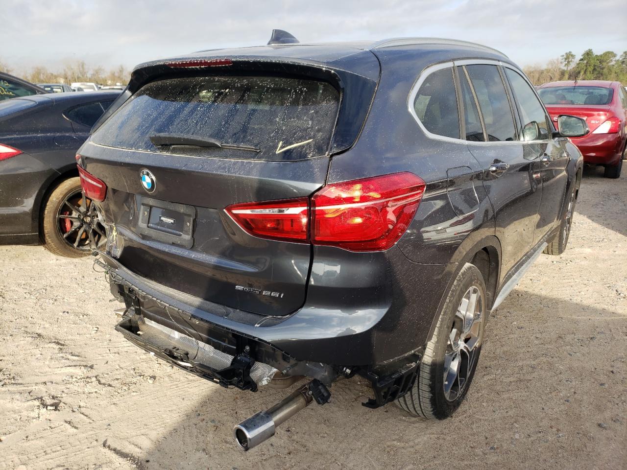 Photo 4 from auction – 2021 BMW X1 SDRIVE2 with VIN WBXJG7C03M5T91290