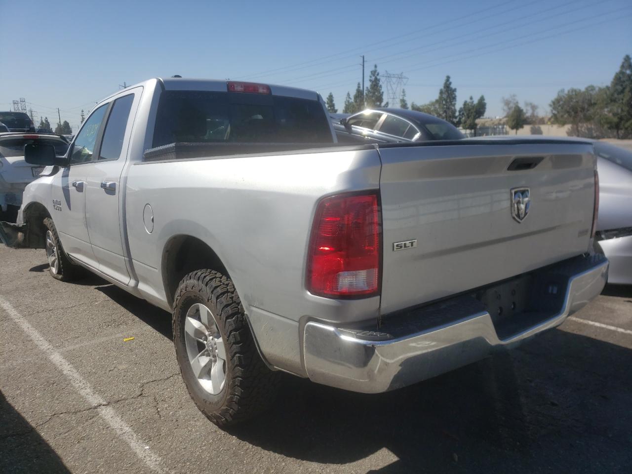 Photo 3 from auction – 2016 RAM 1500 SLT with VIN 1C6RR6GG8GS284311