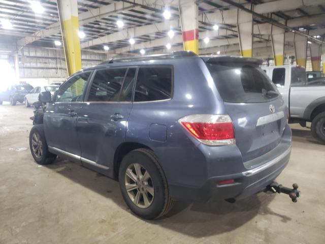 Photo 3 from auction – 2012 TOYOTA HIGHLANDER with VIN 5TDBK3EH2CS129250