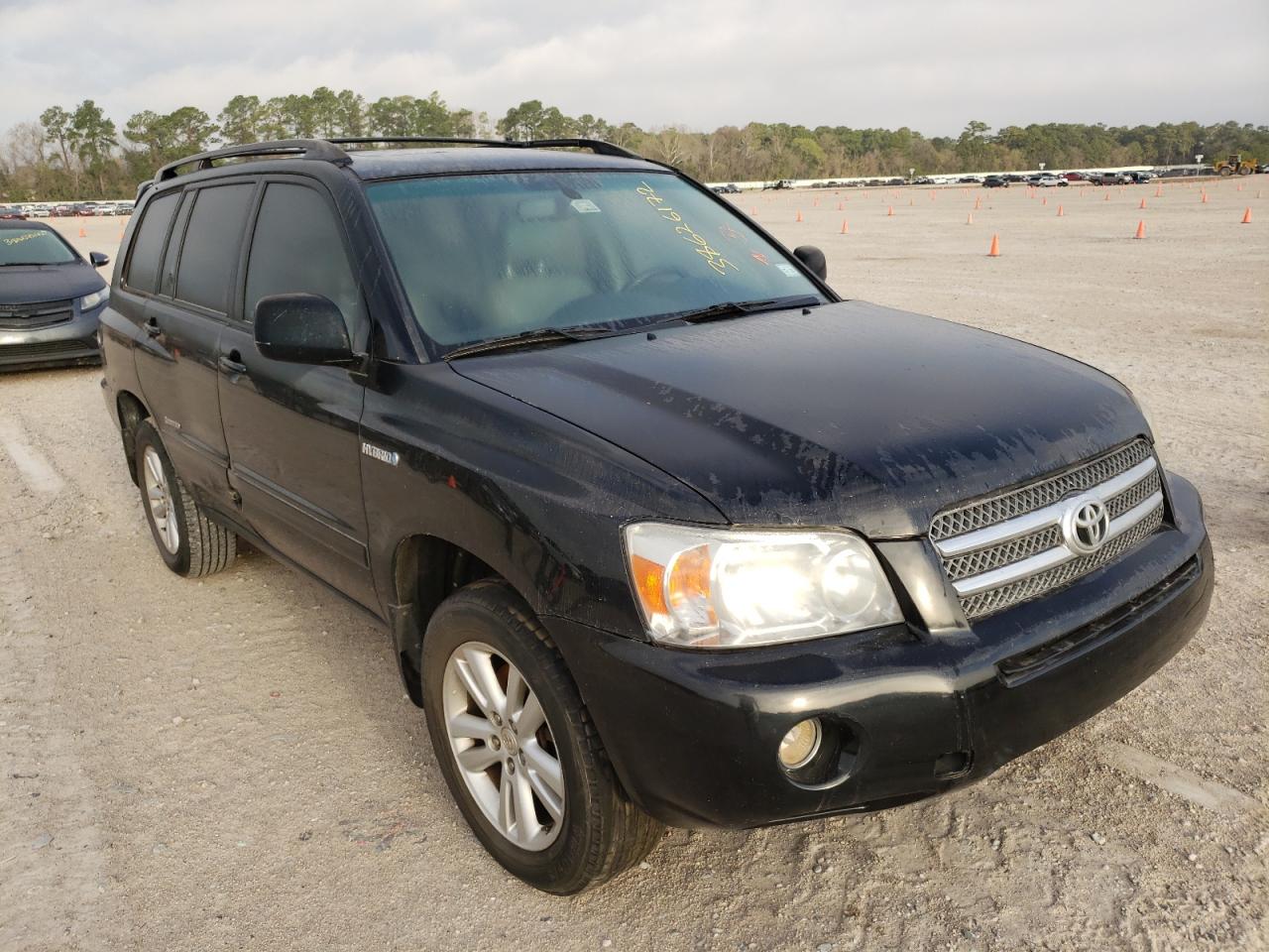 TOYOTA HIGHLANDER 2007 with VIN JTEEW21AX70036369 - Photo from auction