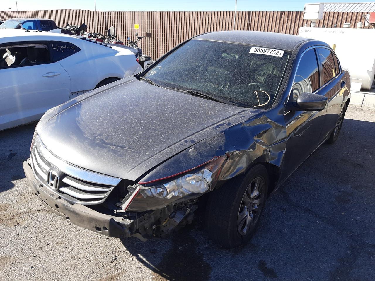 Photo 2 from auction – 2012 HONDA ACCORD with VIN 1HGCP2F60CA212168