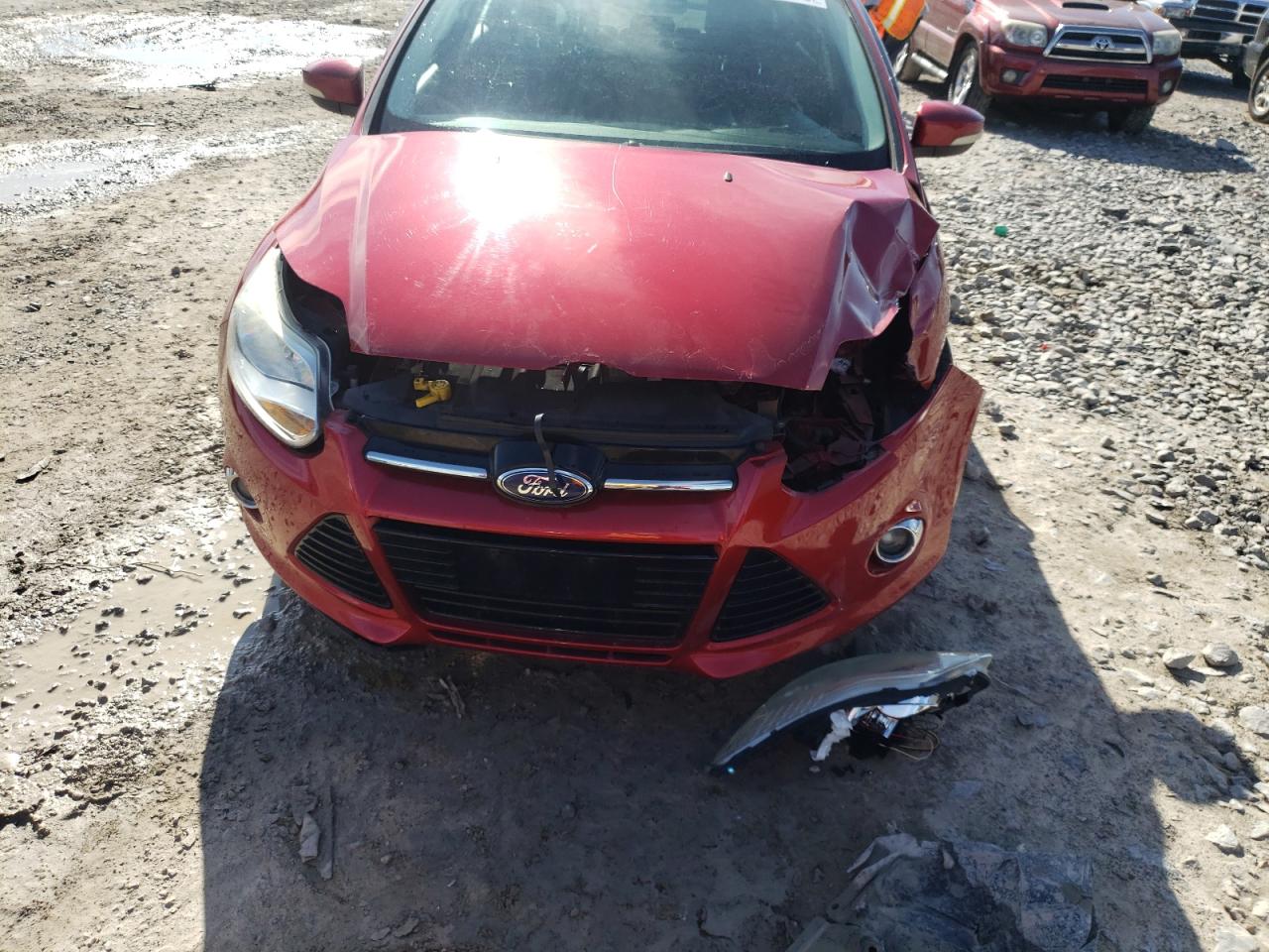Photo 9 from auction – 2012 FORD FOCUS SEL with VIN 1FAHP3M21CL231381