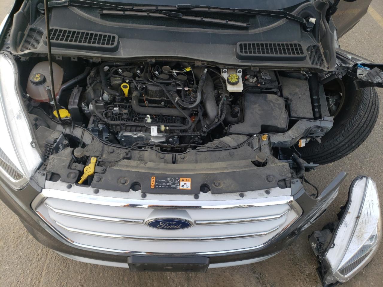Photo 7 from auction – 2019 FORD ESCAPE SEL with VIN 1FMCU9HD2KUC04268