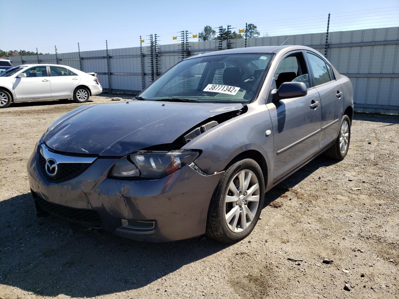 Photo 2 from auction – 2007 MAZDA 3 I with VIN JM1BK32G971704989