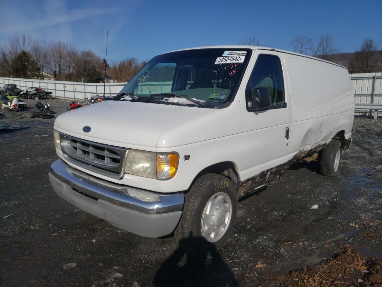 Photo 2 from auction – 2001 FORD ECONOLINE with VIN 1FTNE24L91HA51684