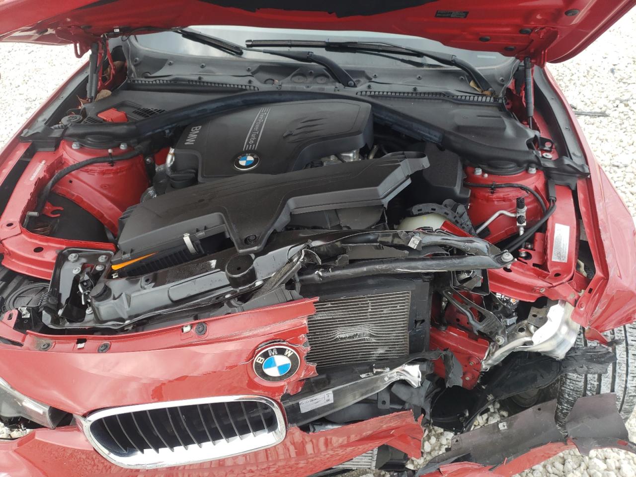 Photo 7 from auction – 2015 BMW 328 I with VIN WBA3A5C5XFF607167