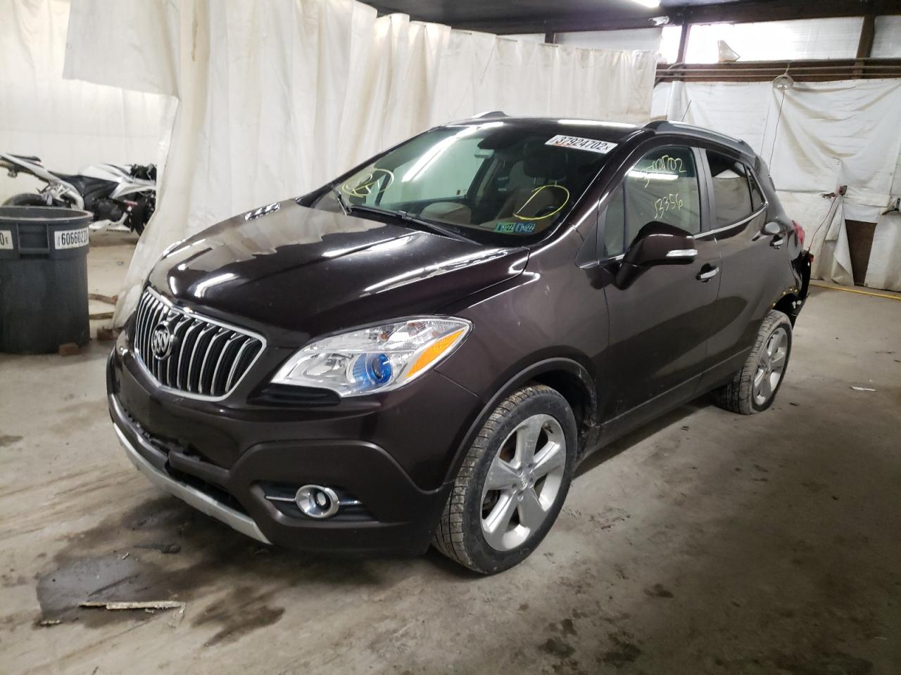 Photo 2 from auction – 2015 BUICK ENCORE with VIN KL4CJCSB9FB064748