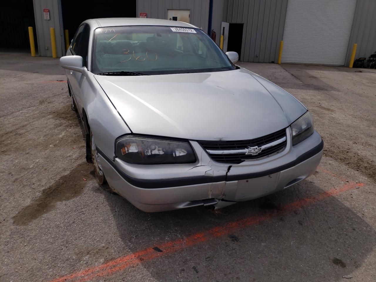 Photo 9 from auction – 2000 CHEVROLET IMPALA with VIN 2G1WF55E0Y9158987