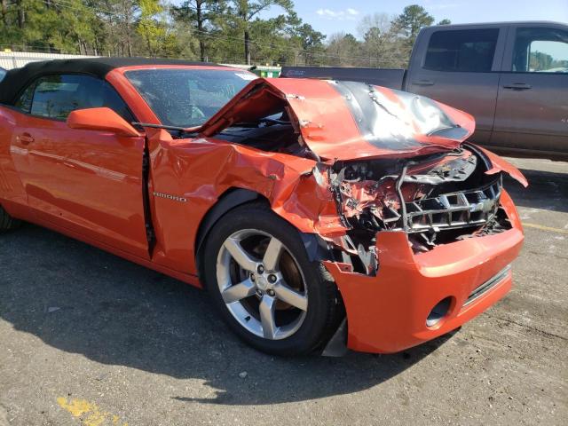 Photo 9 from auction – 2011 CHEVROLET CAMARO LT with VIN 2G1FC3DD4B9193674