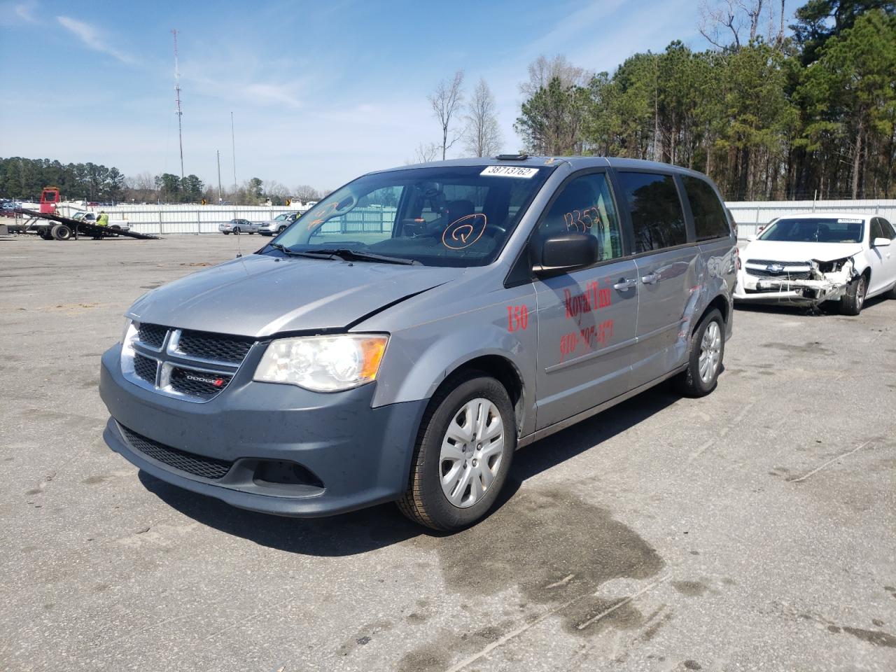 Photo 2 from auction – 2013 DODGE GRAND CARA with VIN 2C4RDGBG9DR810057