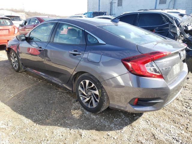 Photo 3 from auction – 2017 HONDA CIVIC EX with VIN 2HGFC2F72HH545708