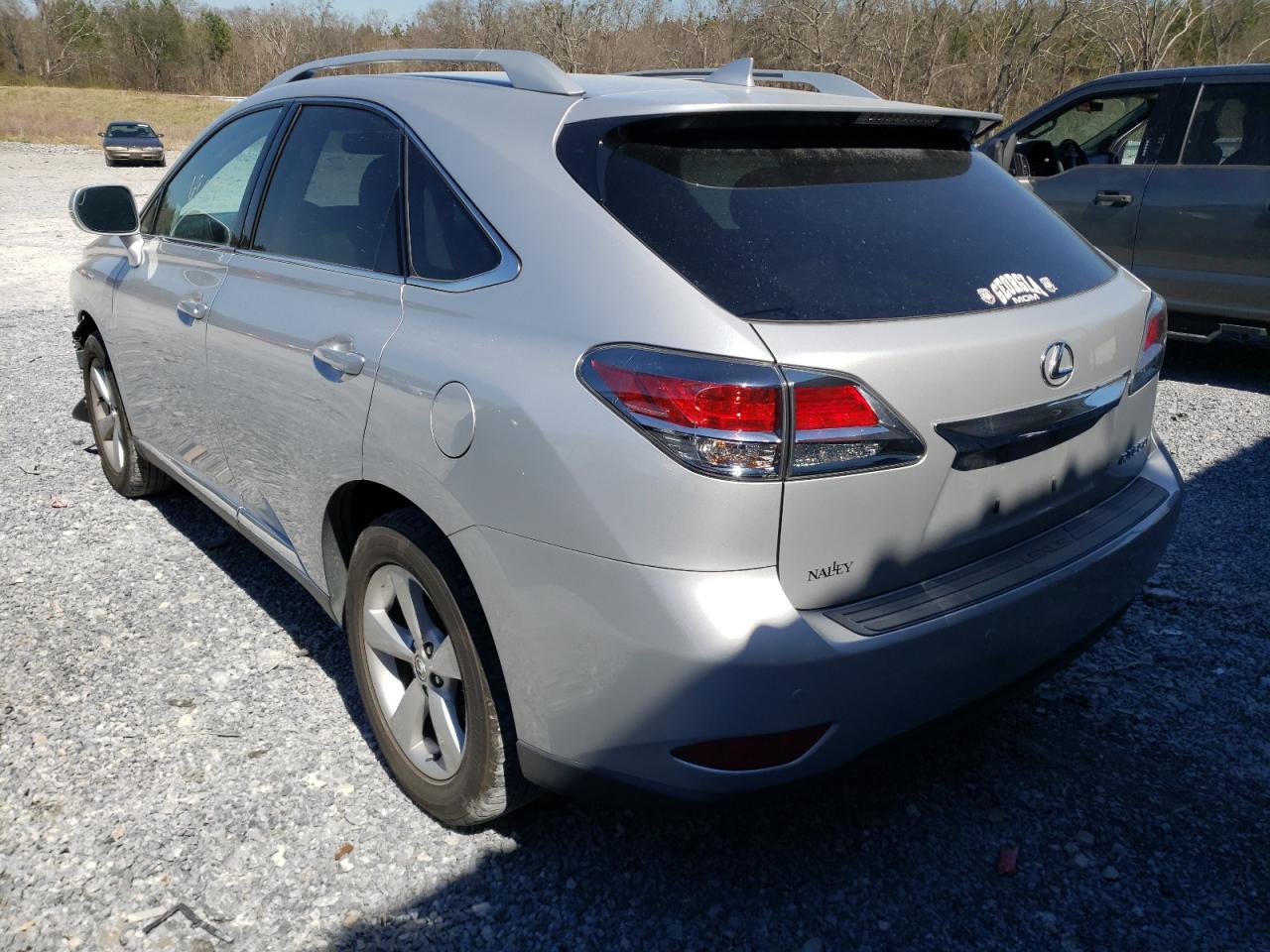 Photo 3 from auction – 2015 LEXUS RX 350 with VIN 2T2ZK1BA4FC154590