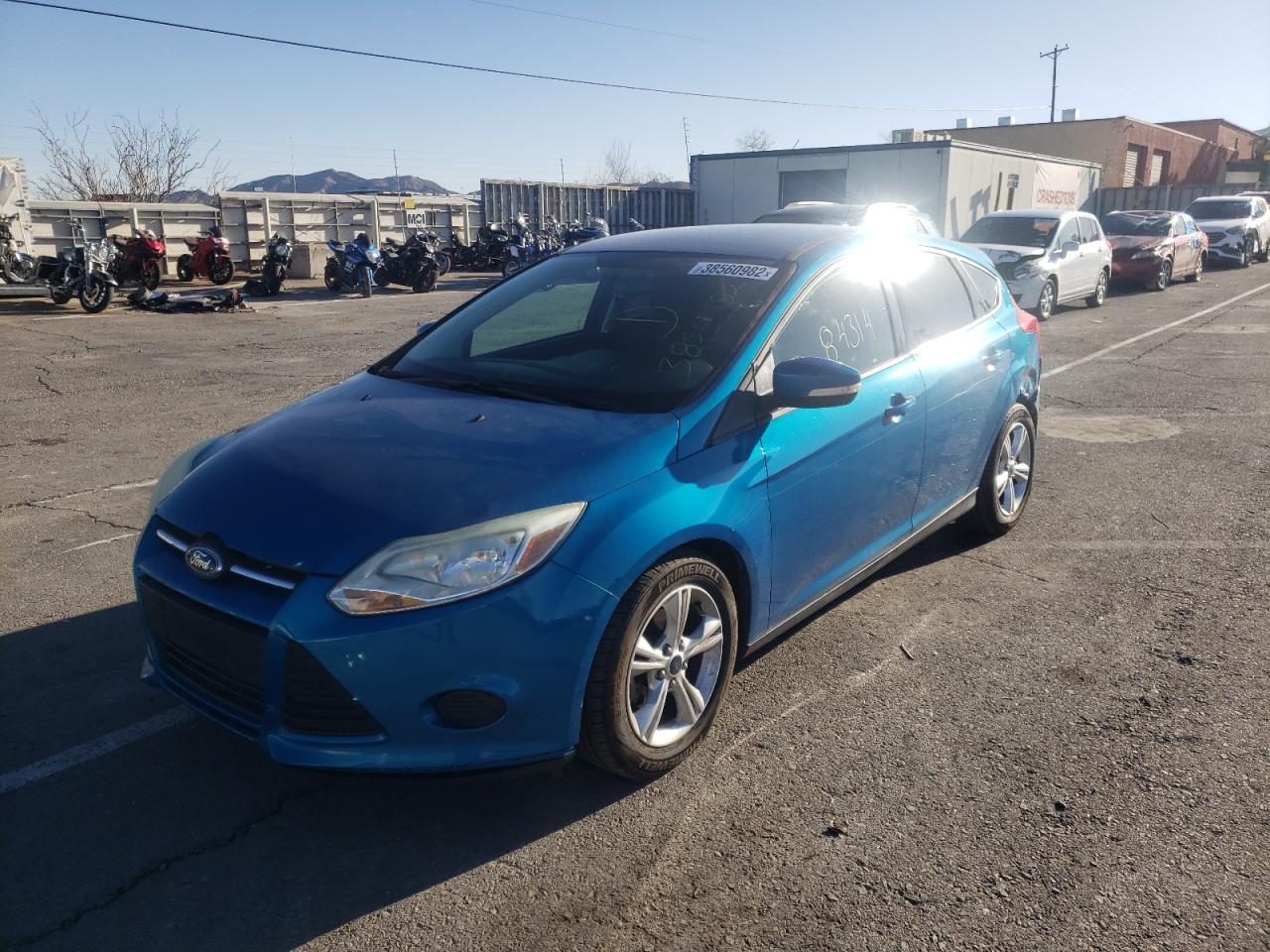 Photo 2 from auction – 2014 FORD FOCUS SE with VIN 1FADP3K22EL197732