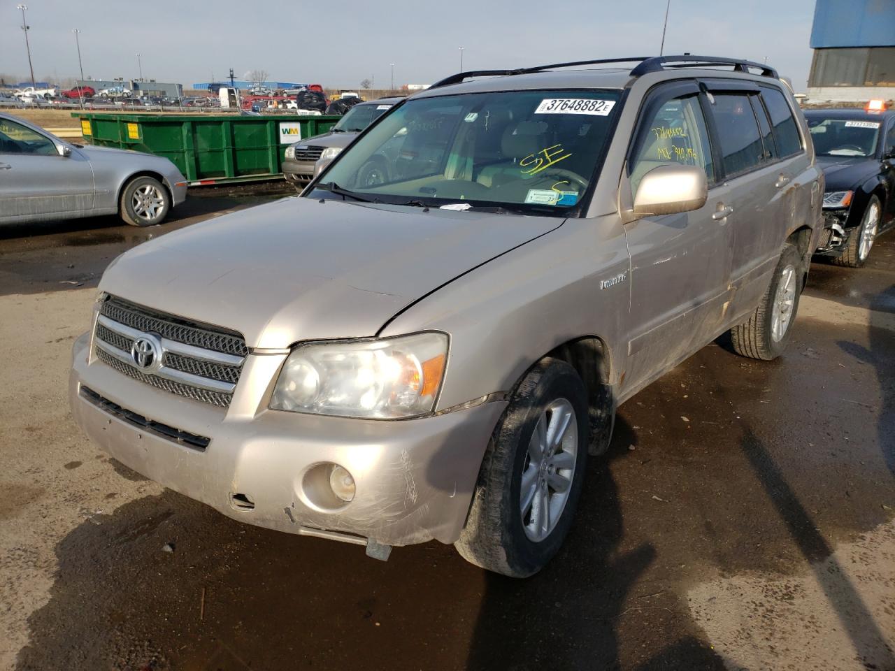 Photo 2 from auction – 2006 TOYOTA HIGHLANDER with VIN JTEEW21A560003391