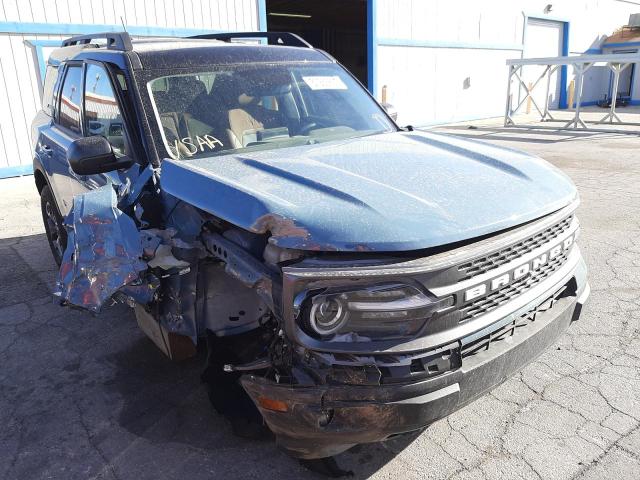 Photo 1 from auction – 2021 FORD BRONCO SPO with VIN 3FMCR9D90MRA87514