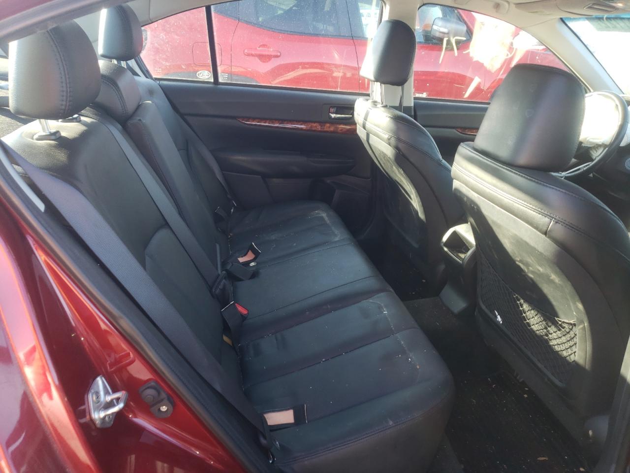 Photo 6 from auction – 2011 SUBARU LEGACY 3.6 with VIN 4S3BMDK61B2237786