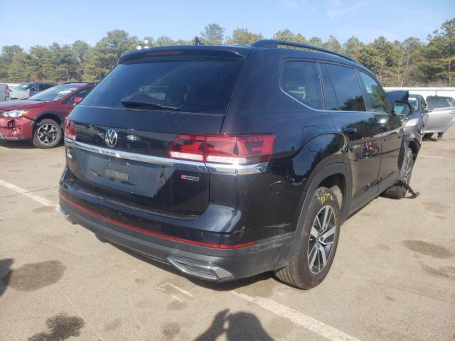 Photo 4 from auction – 2021 VOLKSWAGEN ATLAS SE with VIN 1V2LP2CA9MC514568