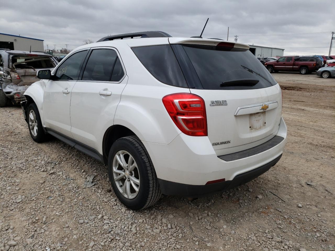 Photo 3 from auction – 2017 CHEVROLET EQUINOX LT with VIN 2GNALCEK9H1507414