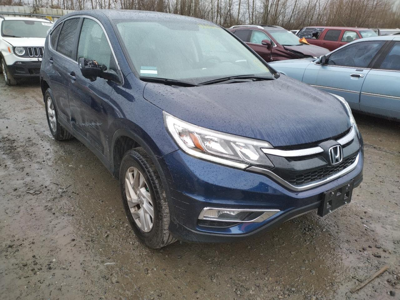 HONDA CR-V EX 2016 with VIN 3CZRM3H57GG714110 - Photo from auction
