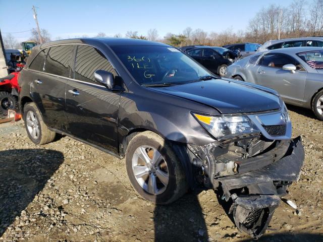 ACURA MDX 2012 مع رقم تعريف المركبة 2HNYD2H23CH535312 - صورة من المزاد