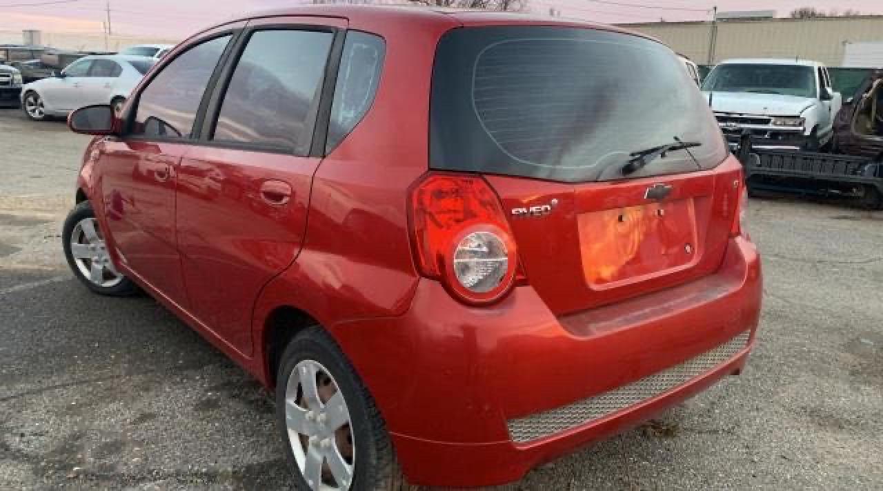Photo 3 from auction – 2011 CHEVROLET AVEO LS with VIN KL1TD6DE0BB125721