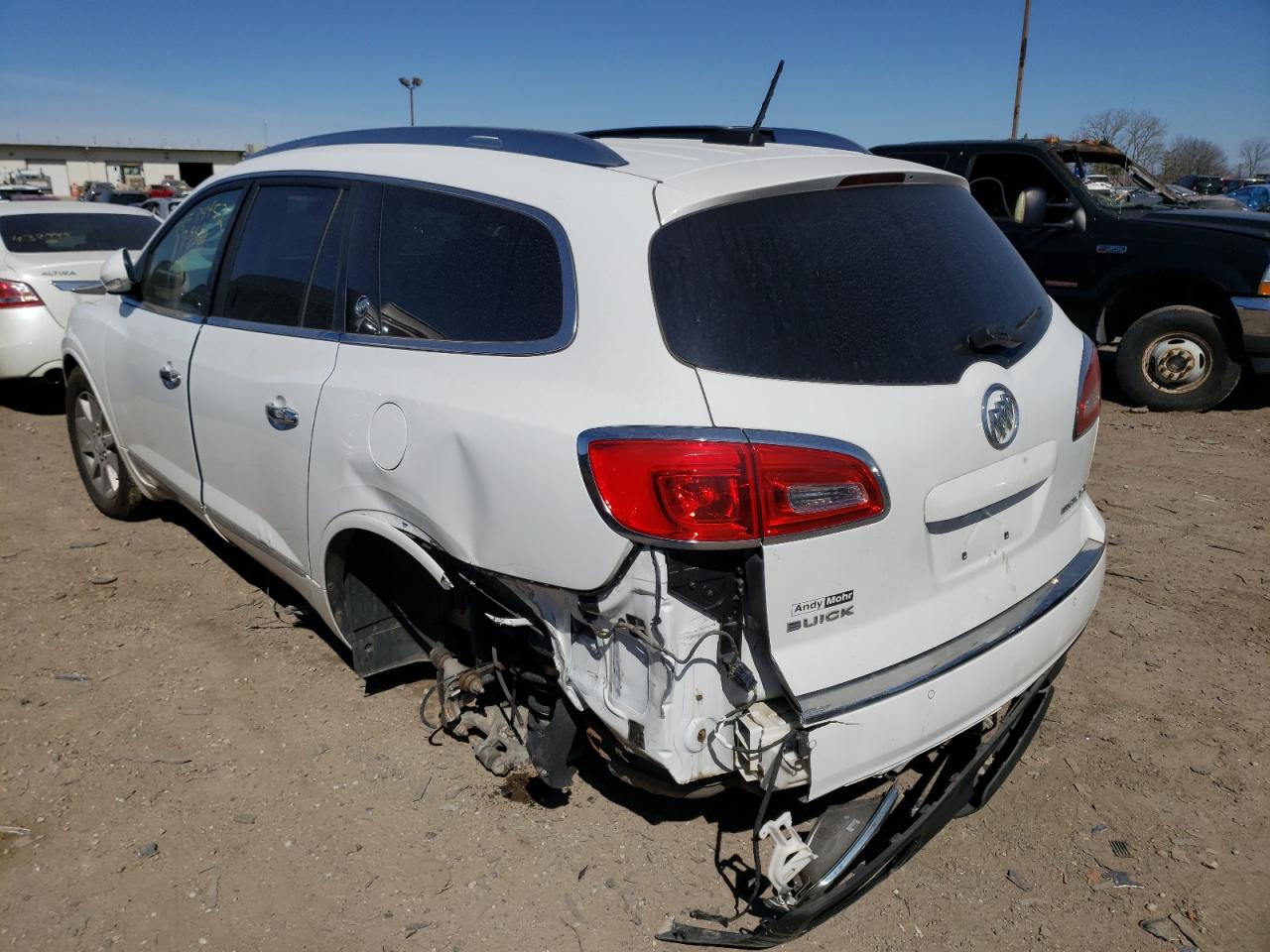 Photo 9 from auction – 2016 BUICK ENCLAVE with VIN 5GAKRBKD0GJ175560