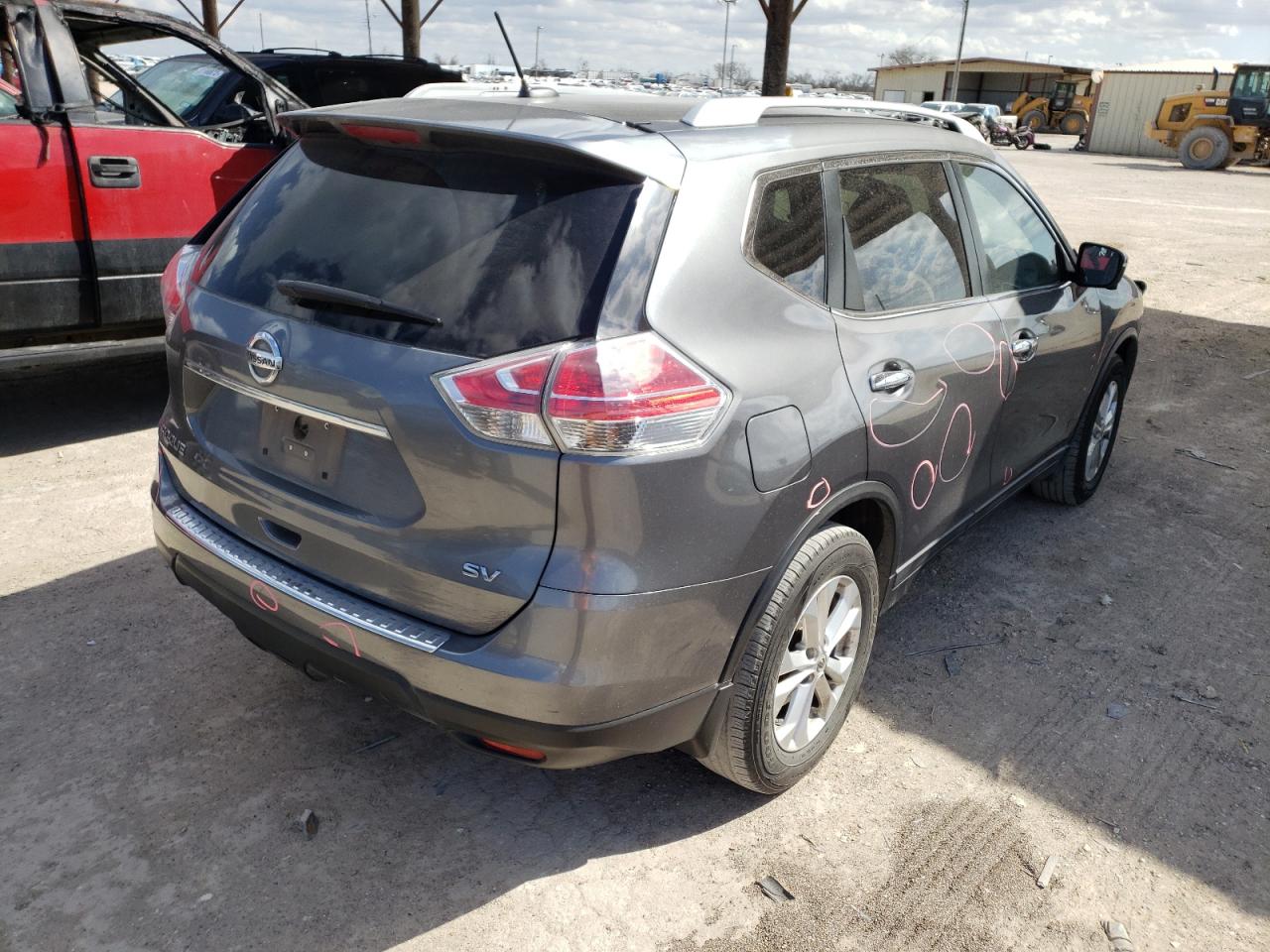 Photo 4 from auction – 2015 NISSAN ROGUE S with VIN 5N1AT2MT4FC754727