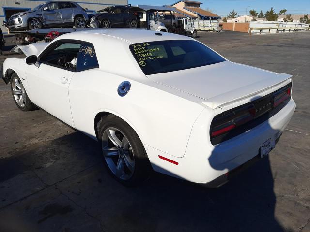 Photo 3 from auction – 2017 DODGE CHALLENGER with VIN 2C3CDZBT5HH550139
